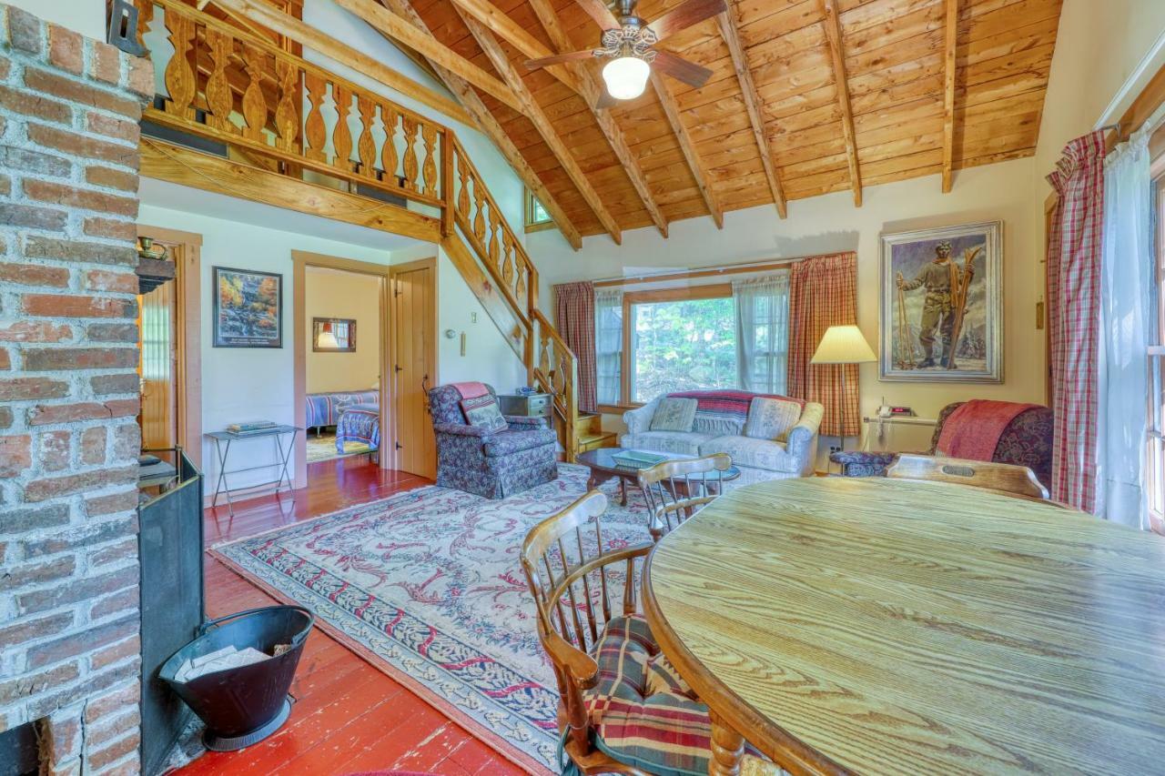 Emmon'S Mittersill Village Chalet Franconia Kültér fotó